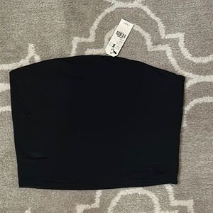New with tags size M black Garage tube top